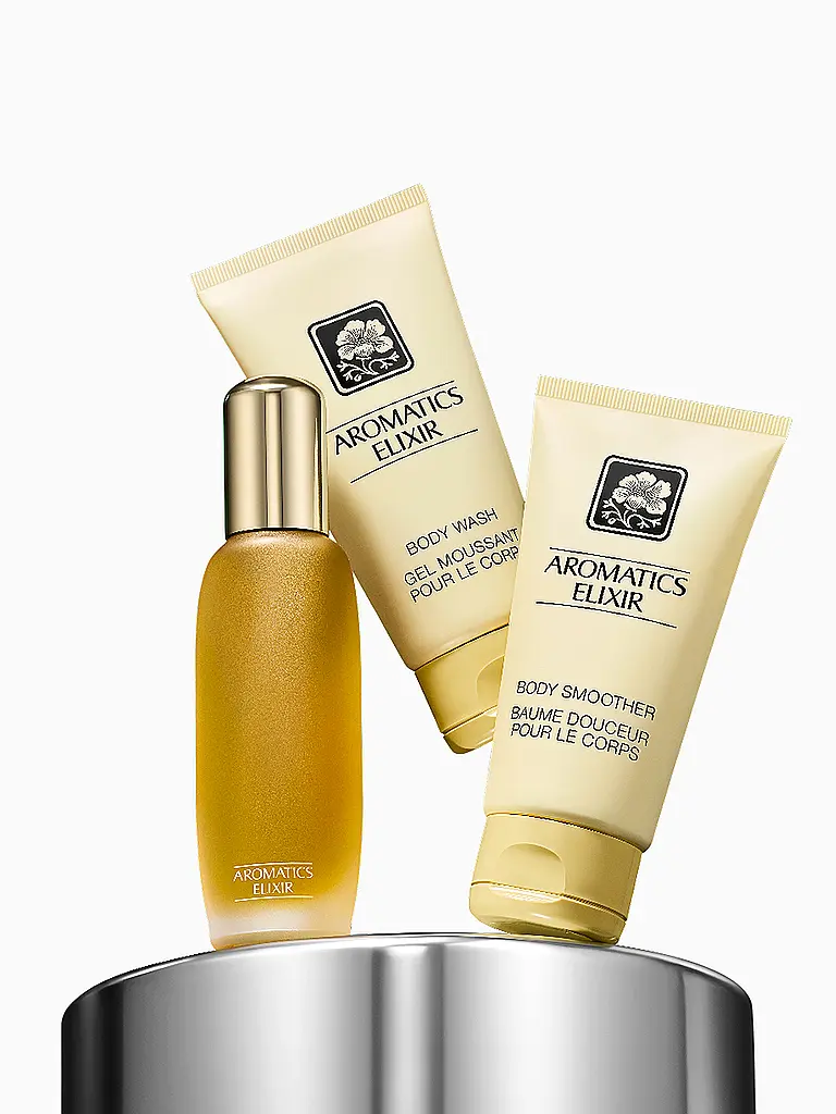 CLINIQUE | Set de regalo - Aromatics Elixir Essentials 2x75ml /45ml | Sin color