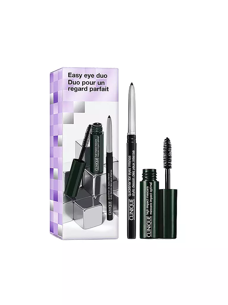 CLINIQUE | Set de regalo - Dúo para ojos Easy Eye | keine Farbe