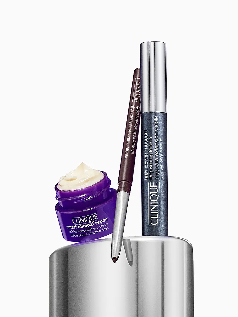 CLINIQUE | Set de regalo - Eye Essentials: 24 Hour Lashes | Sin color