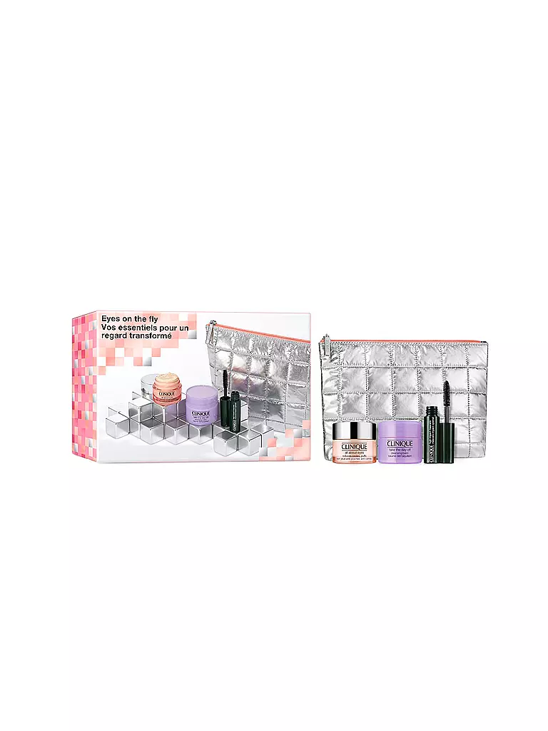 CLINIQUE | Set de regalo - Eyes On The Fly Set 2x15ml / 3,5ml | keine Farbe