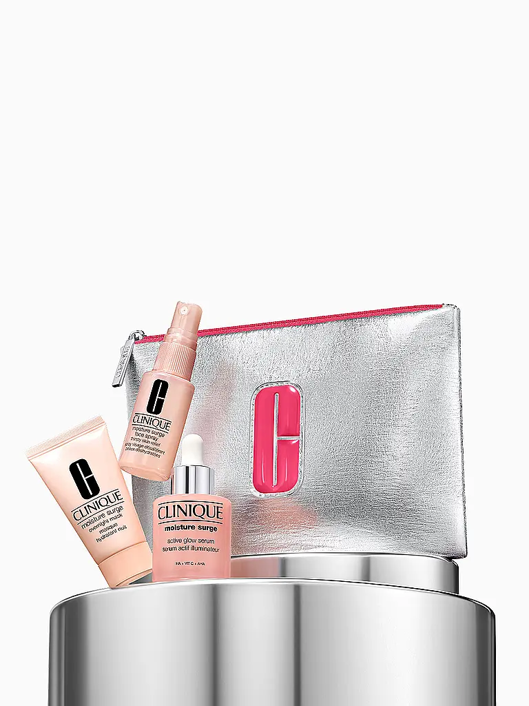 CLINIQUE | Set de regalo - Glow All Over 3x30ml | Sin color