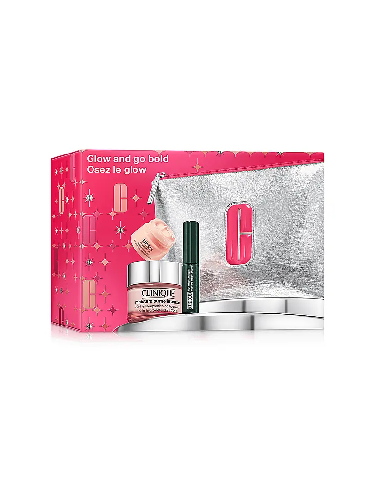 CLINIQUE | Set de regalo - Glow And Go Bold 50ml / 5ml / 3,5ml | keine Farbe