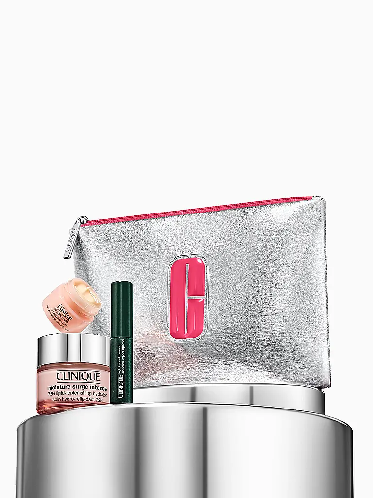 CLINIQUE | Set de regalo - Glow And Go Bold 50ml / 5ml / 3,5ml | keine Farbe