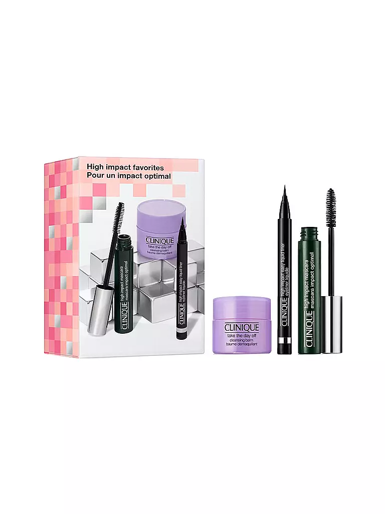 CLINIQUE | Set de regalo - High Impact Favorites 15ml / 7ml | keine Farbe