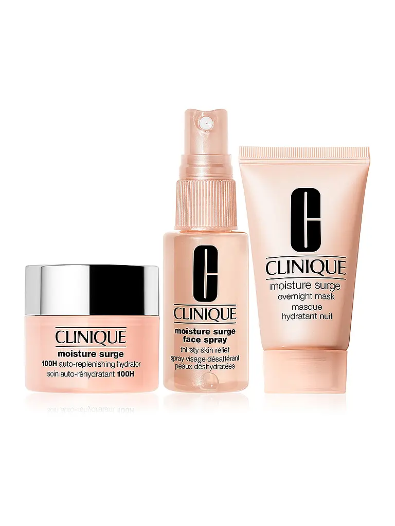 CLINIQUE | Set de regalo - Moisture Surge™ Hydration Mini Kit 2x30ml / 15ml | Sin color