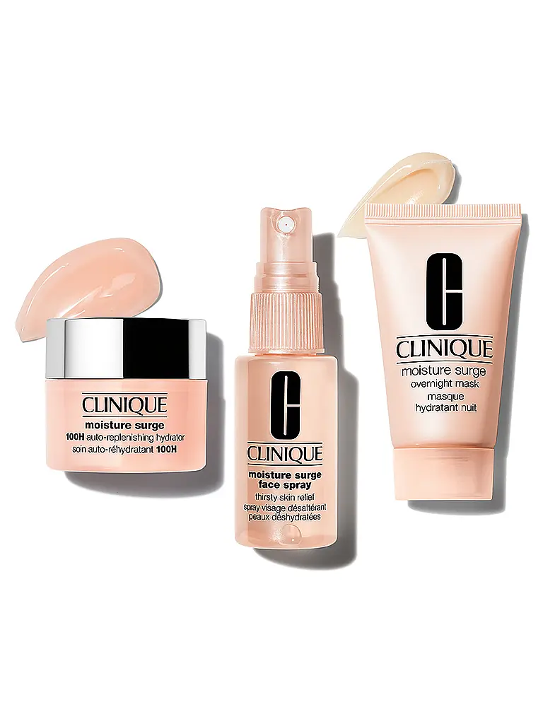 CLINIQUE | Set de regalo - Moisture Surge™ Hydration Mini Kit 2x30ml / 15ml | Sin color