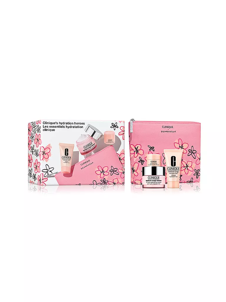 CLINIQUE | Set de regalo - Moisture Surge Intense Value Set 50ml /30ml | keine Farbe