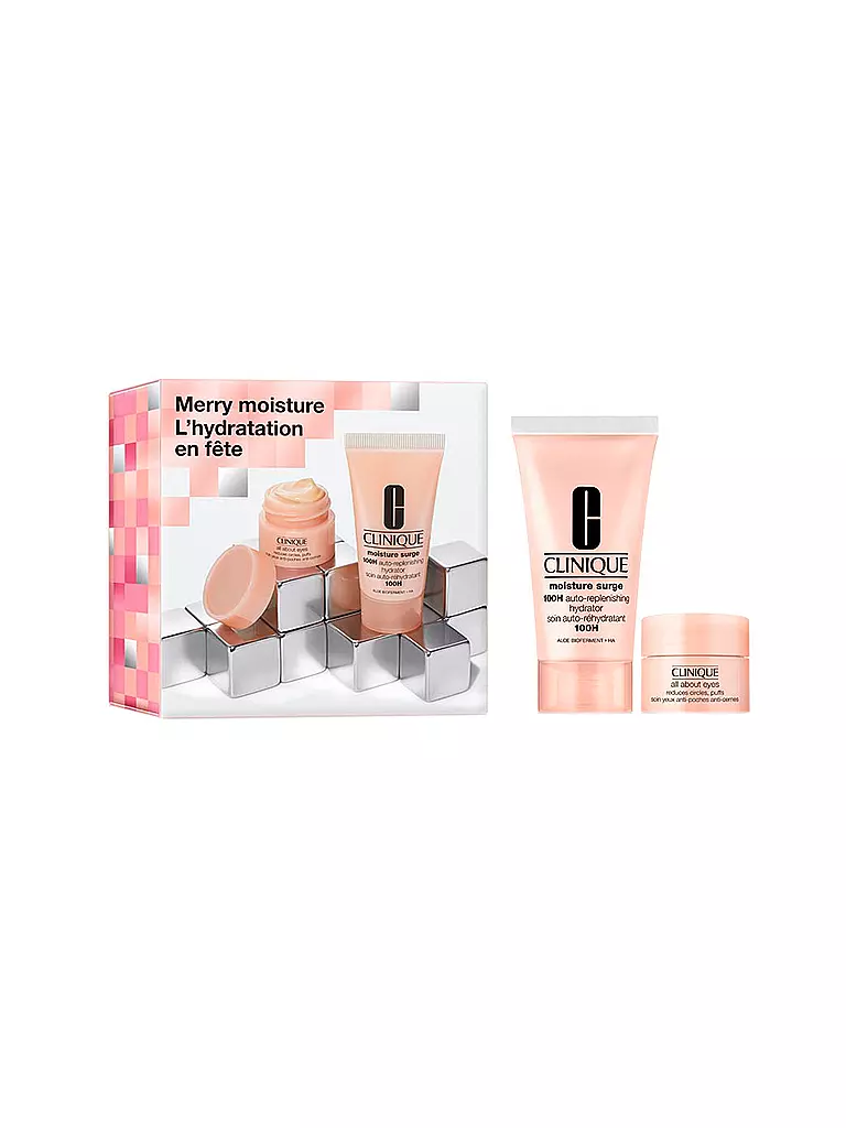 CLINIQUE | Set de regalo - Moisture Surge Set 30ml / 5ml | Sin color