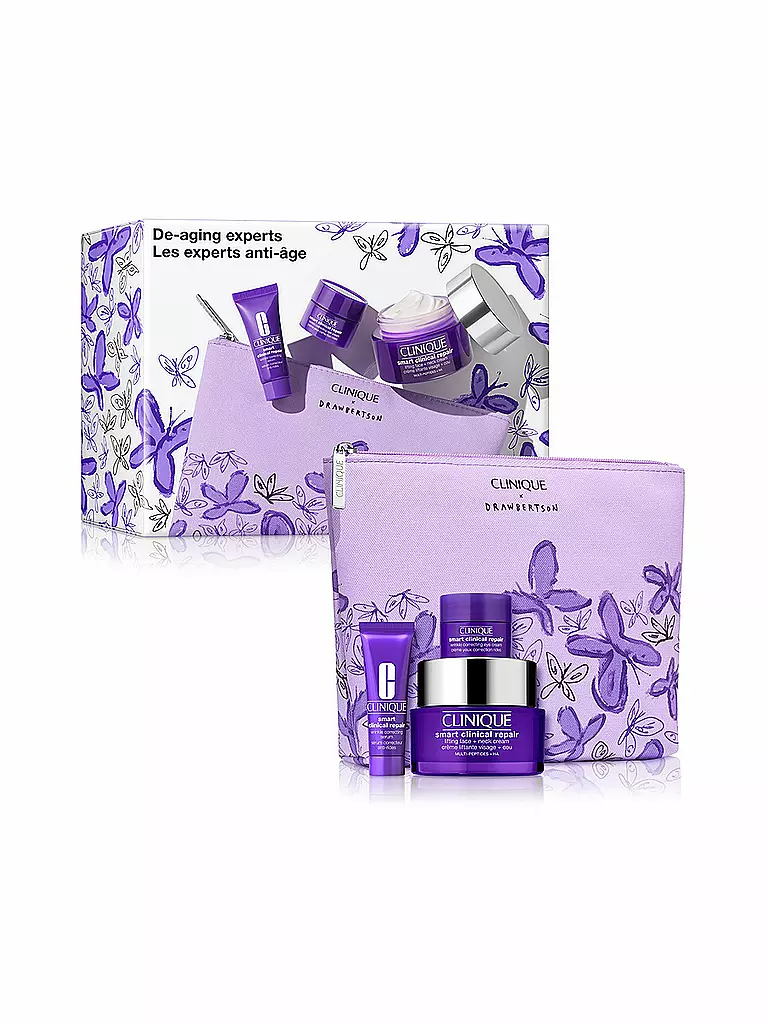 CLINIQUE | Set de regalo - Smart & Smooth: Set de cuidado antiedad | keine Farbe