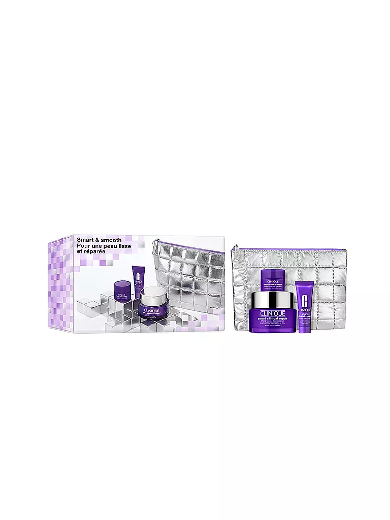 CLINIQUE | Set de regalo - Smart & Smooth Set 50ml / 10ml / 5ml | Sin color