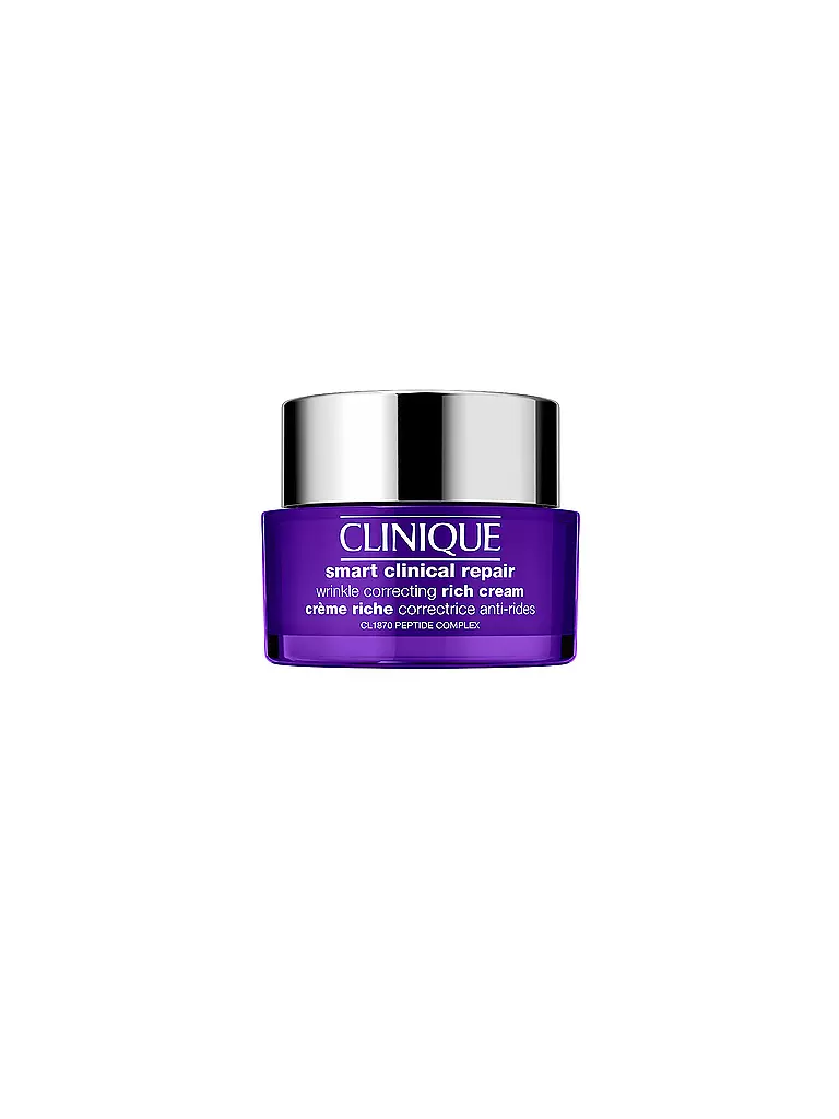 CLINIQUE | Smart Clinical Repair Wrinkle Correcting Cream RICH 50ml | Sin color
