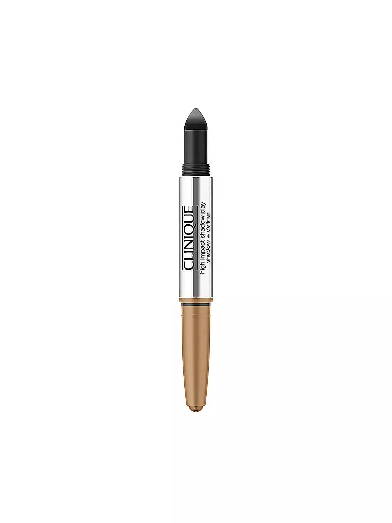 CLINIQUE | Sombra de ojos - Hi Shadow Play (01 Champagne Caviar) | Gris