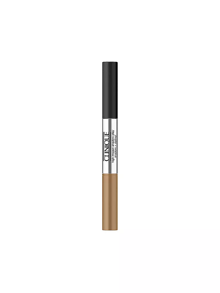 CLINIQUE | Sombra de ojos - Hi Shadow Play (01 Champagne Caviar) | Gris