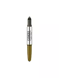 CLINIQUE | Sombra de ojos - Hi Shadow Play (08 Rose Truffles) | Verde oscuro
