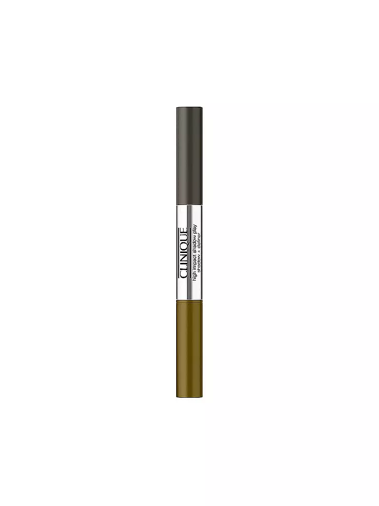 CLINIQUE | Sombra de ojos - Hi Shadow Play (02 Mixed Greens) | Verde oscuro