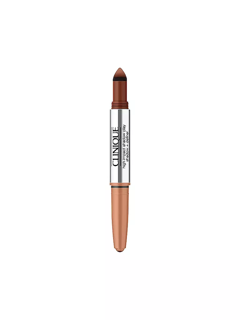 CLINIQUE | Sombra de ojos - Hi Shadow Play (07 Flame Ember) | Oro