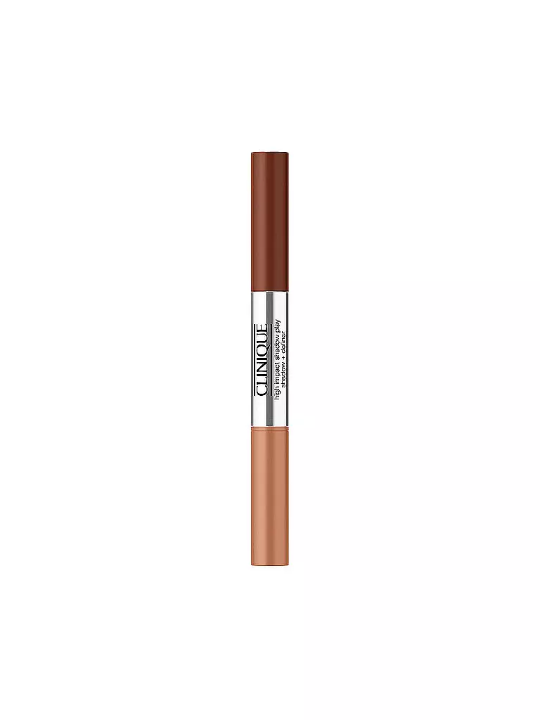 CLINIQUE | Sombra de ojos - Hi Shadow Play (07 Flame Ember) | Oro