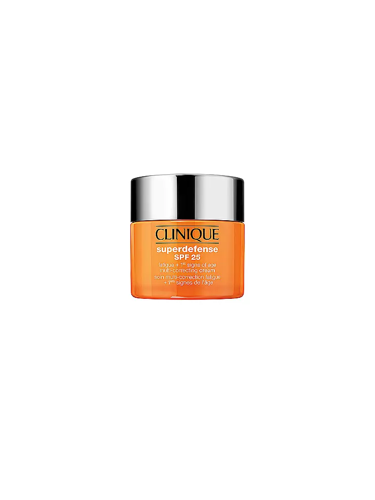CLINIQUE | Superdefense SPF 25 Fatigue + 1st Signs of Age Multi-Correcting Cream 50ml | Sin color