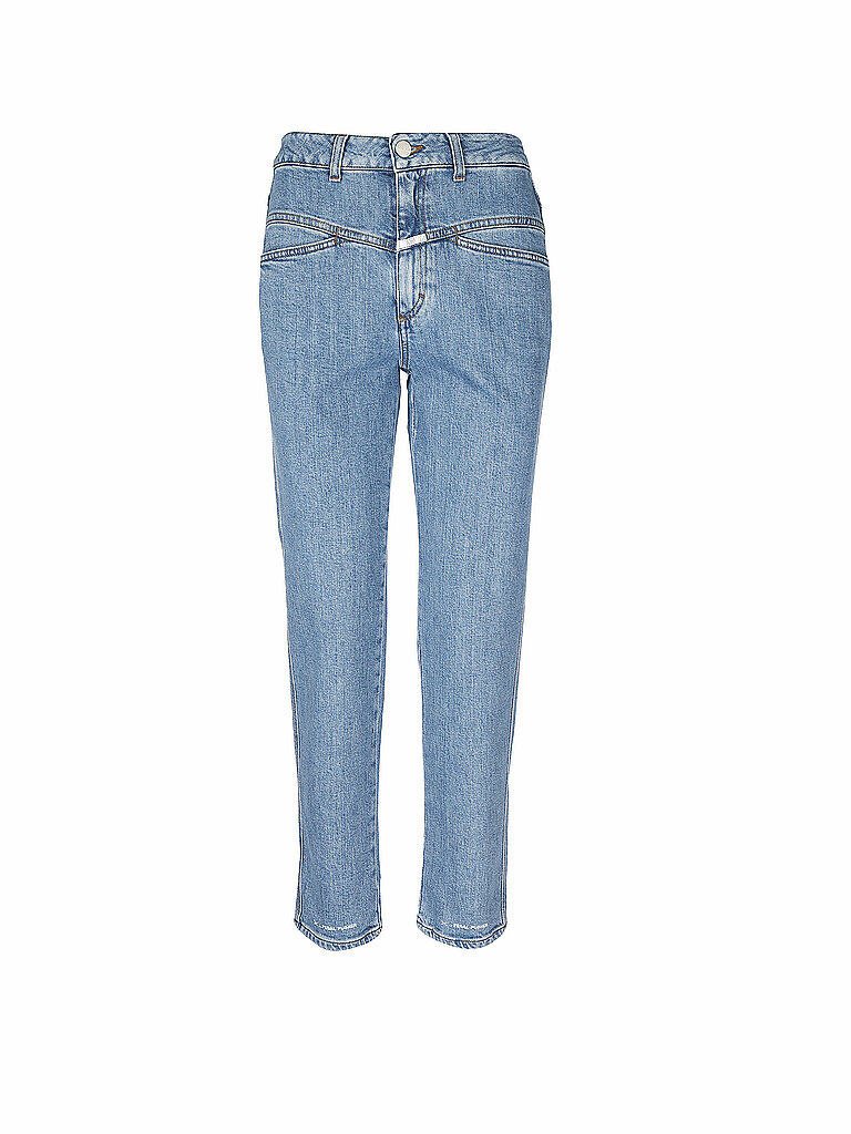 Jeans Mom Fit PEDAL PUSHER 7/8 azul 40