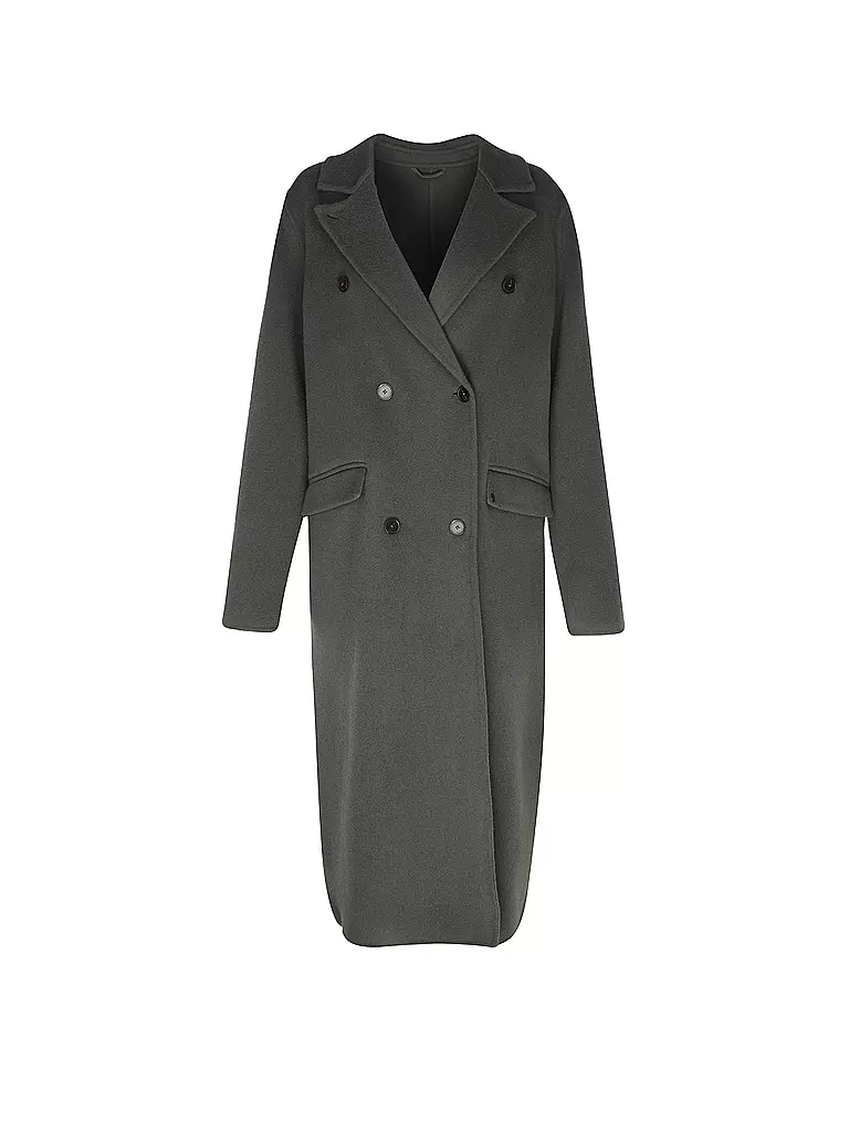 CLOSED | Abrigo de lana | Marrón