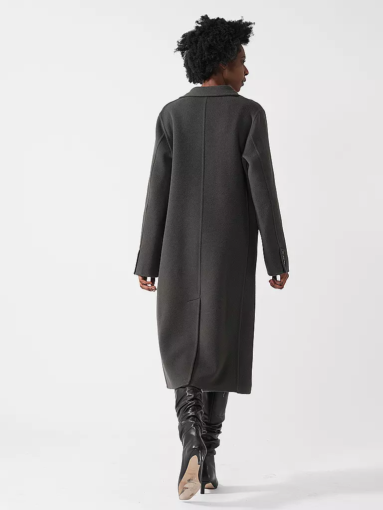 CLOSED | Abrigo de lana | Marrón