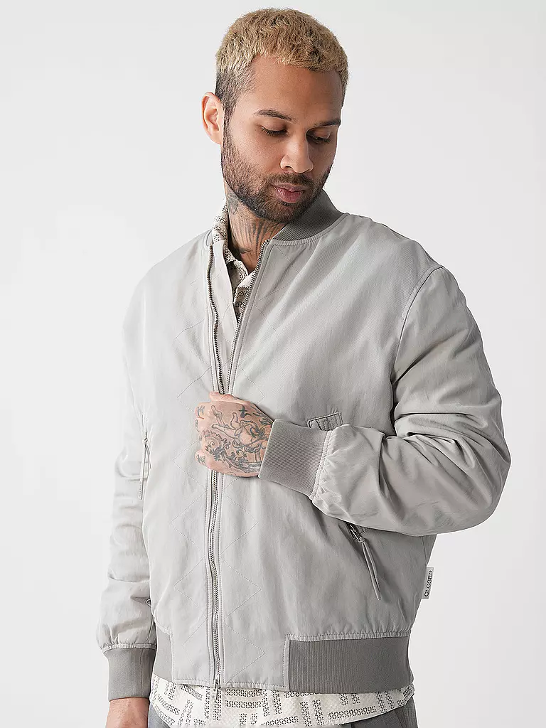 CLOSED | Blouson  | Gris