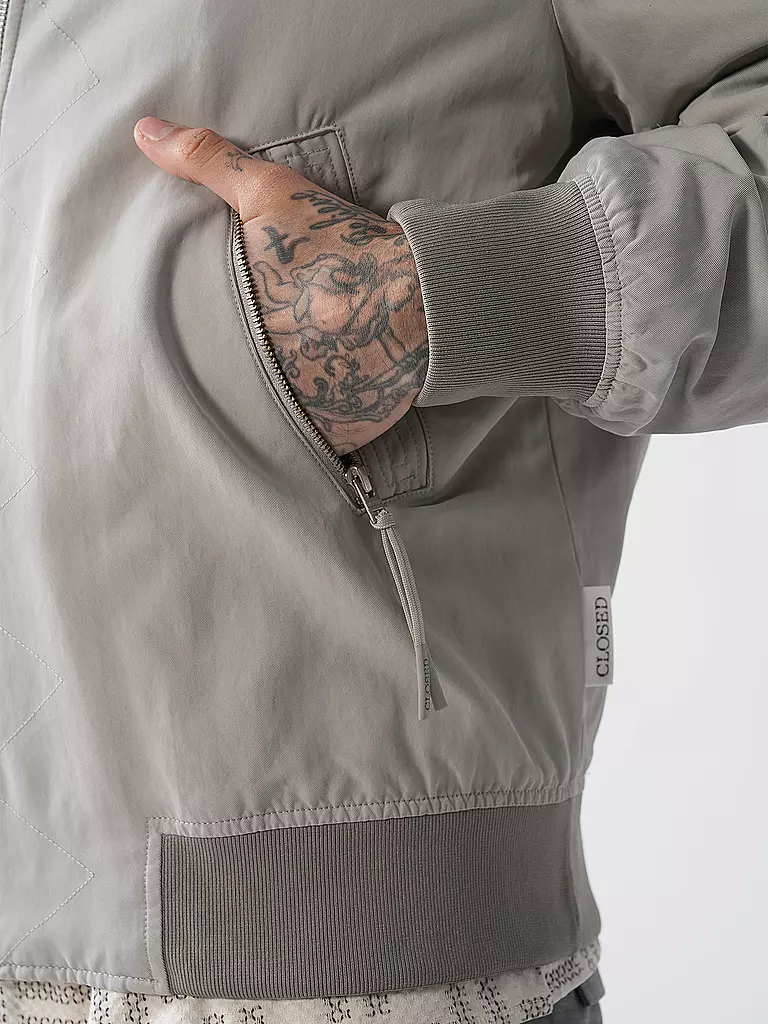 CLOSED | Blouson  | Gris