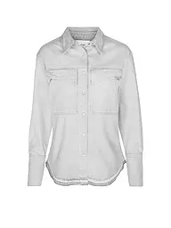 CLOSED | Blusa vaquera | Gris claro