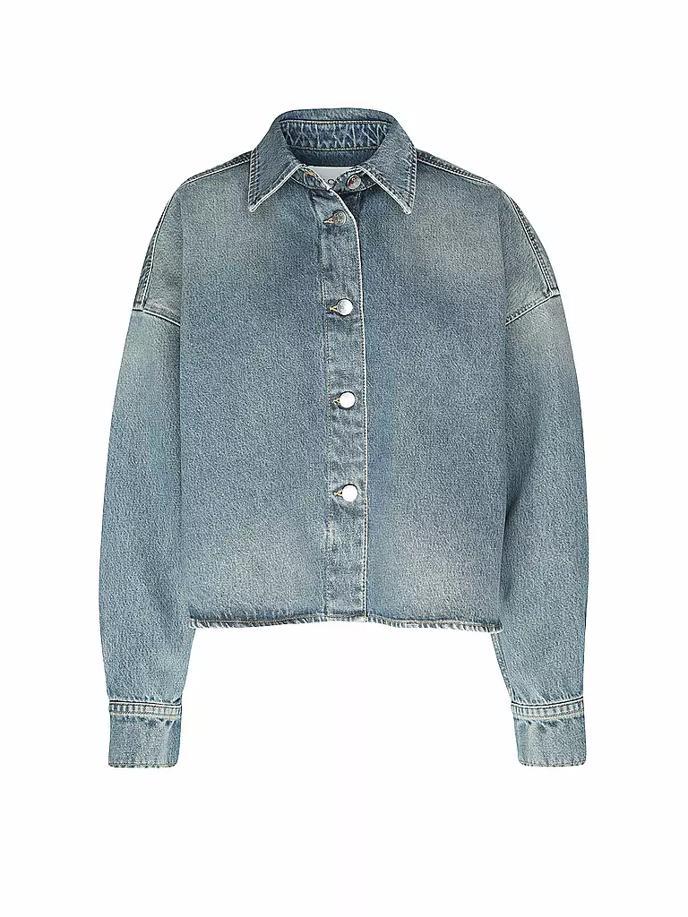 CLOSED | Blusa vaquera | blau
