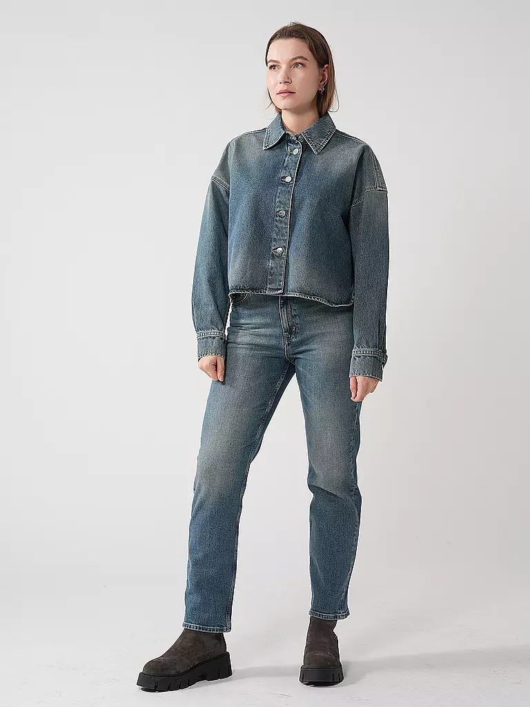 CLOSED | Blusa vaquera | blau