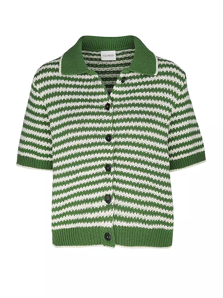 CLOSED | Cárdigan | Verde oscuro