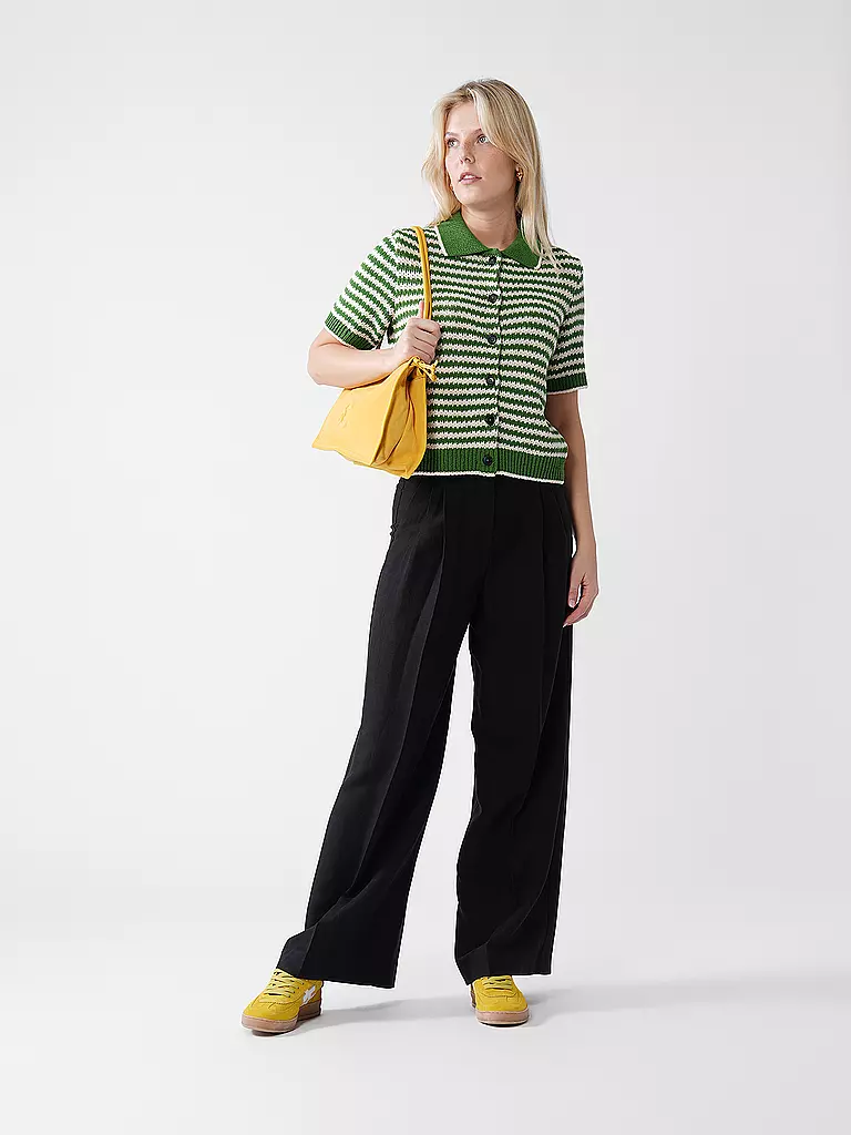 CLOSED | Cárdigan | Verde oscuro