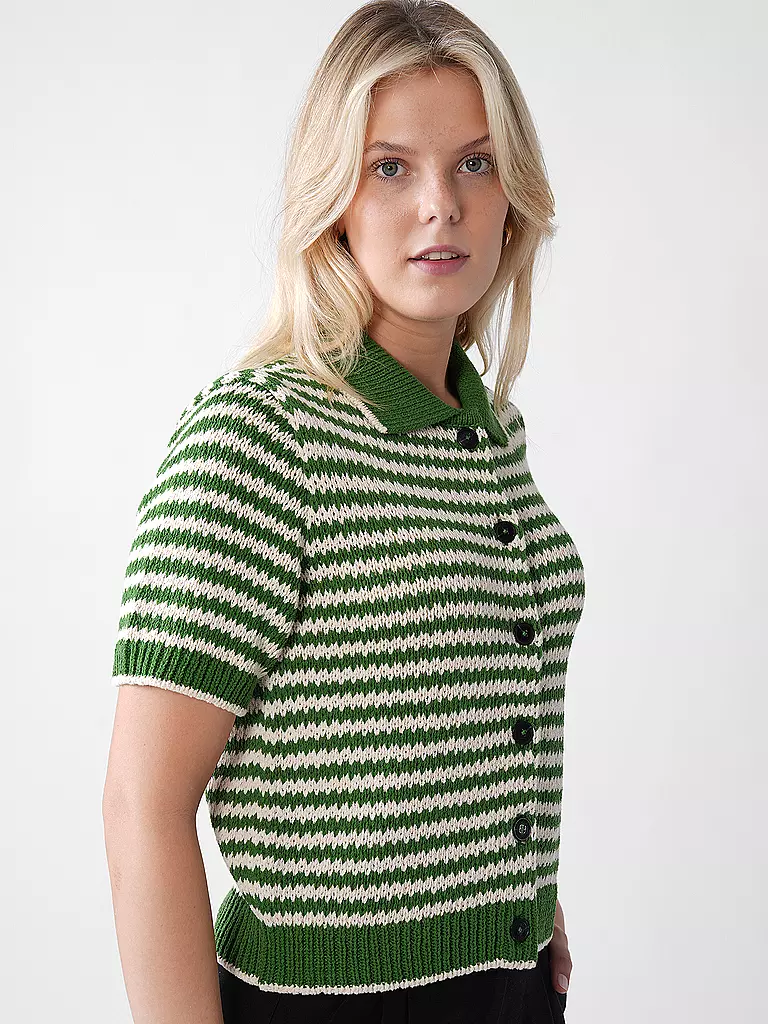 CLOSED | Cárdigan | Verde oscuro