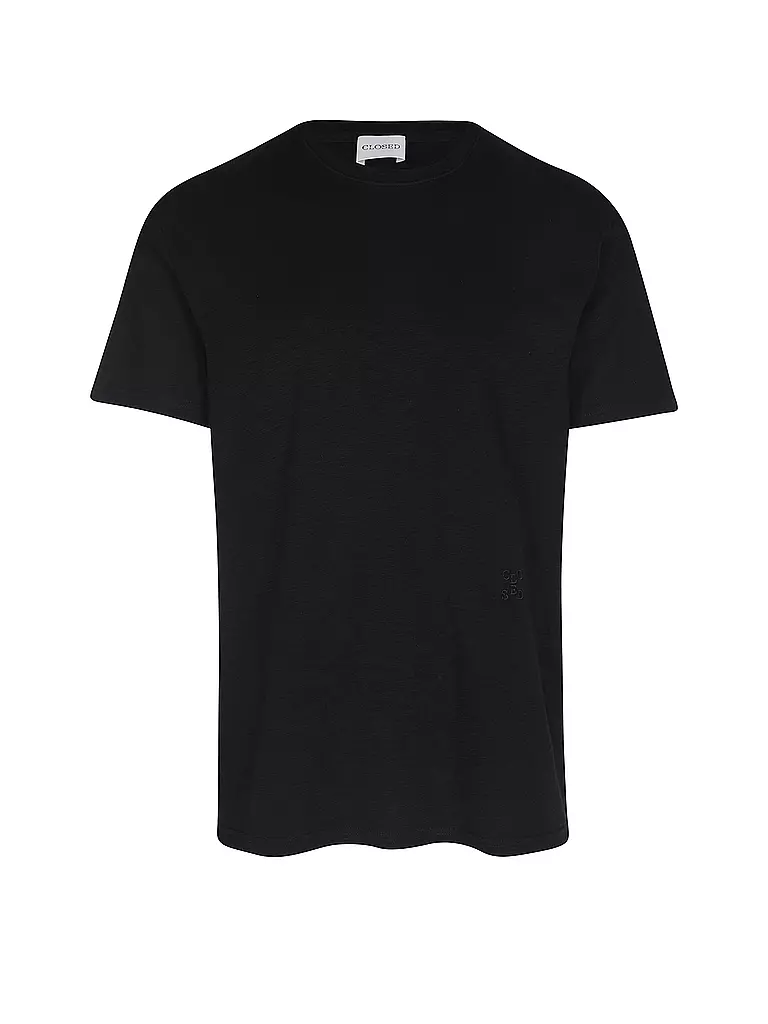 CLOSED | Camiseta CLASSIC | schwarz