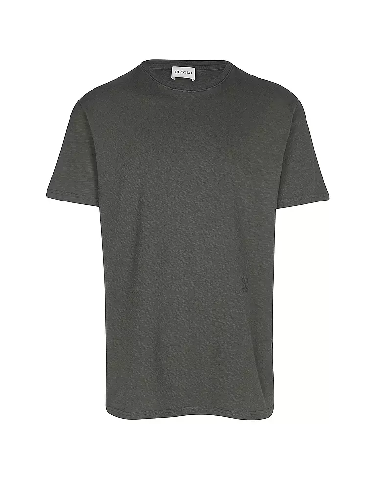 CLOSED | Camiseta CLASSIC | grau