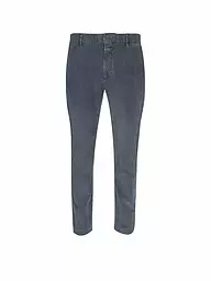 CLOSED | Cordhose Slim Fit CLIFTON | Azul