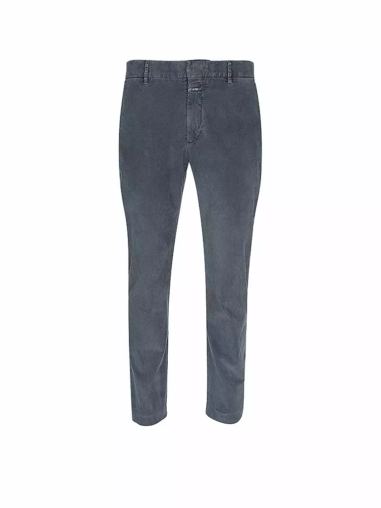 CLOSED | Cordhose Slim Fit CLIFTON | Azul