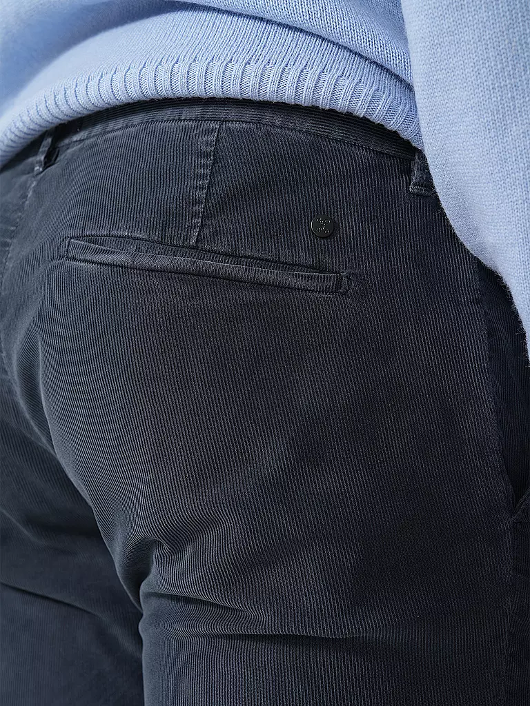 CLOSED | Cordhose Slim Fit CLIFTON | Azul