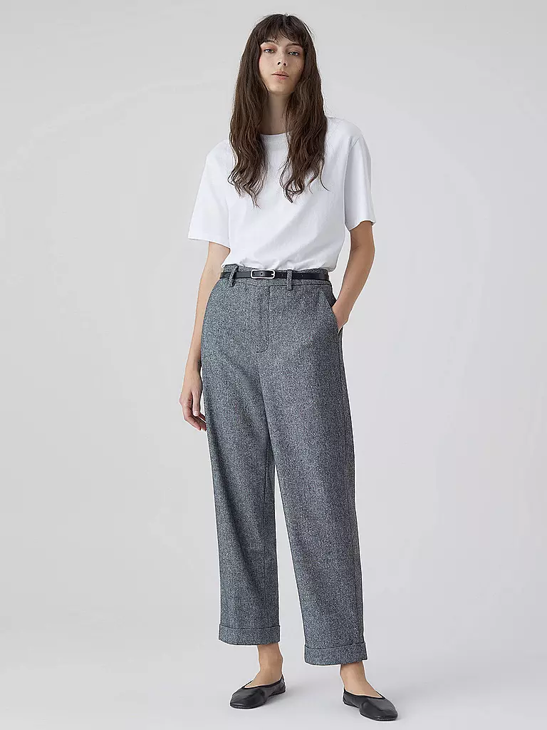 CLOSED | Hose Straight Fit AUCKLEY | Gris
