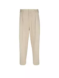 CLOSED | Hose Wide Fit BLOMBERG | Beige