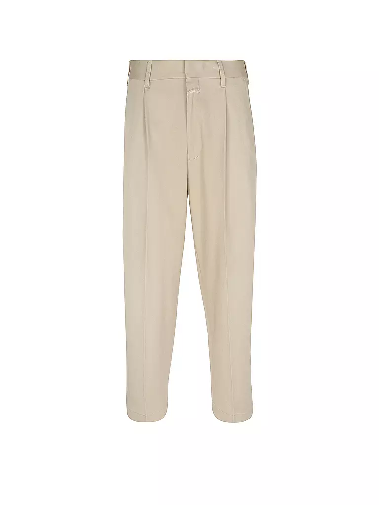 CLOSED | Hose Wide Fit BLOMBERG | Beige