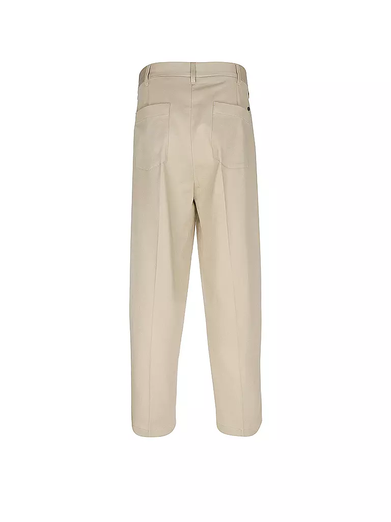 CLOSED | Hose Wide Fit BLOMBERG | Beige