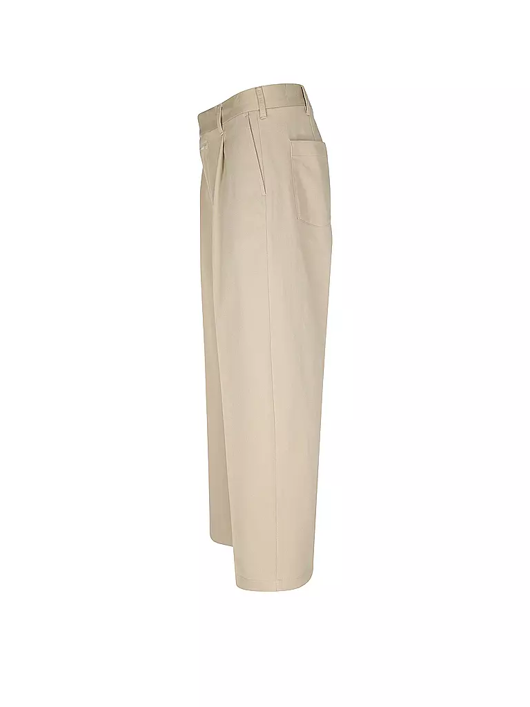 CLOSED | Hose Wide Fit BLOMBERG | Beige