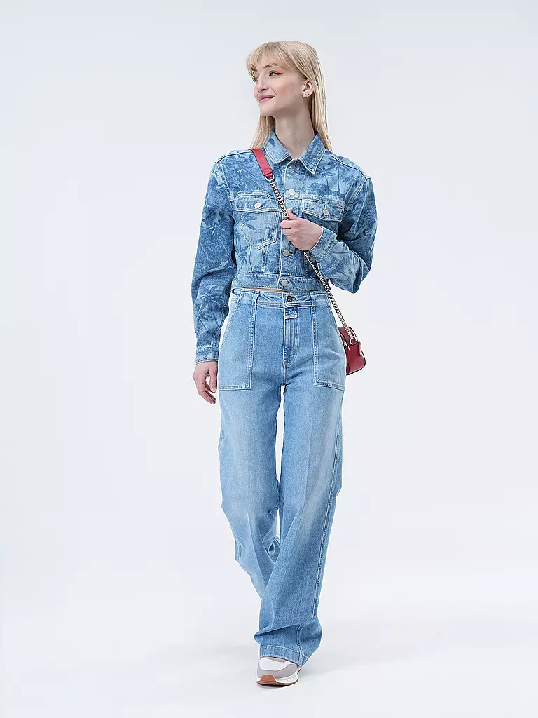 CLOSED | Jeans de corte recto ARIA | hellblau