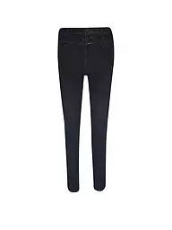 CLOSED | Jeans de Tiro Alto Corte Skinny 7/8 Pusher | Azul oscuro