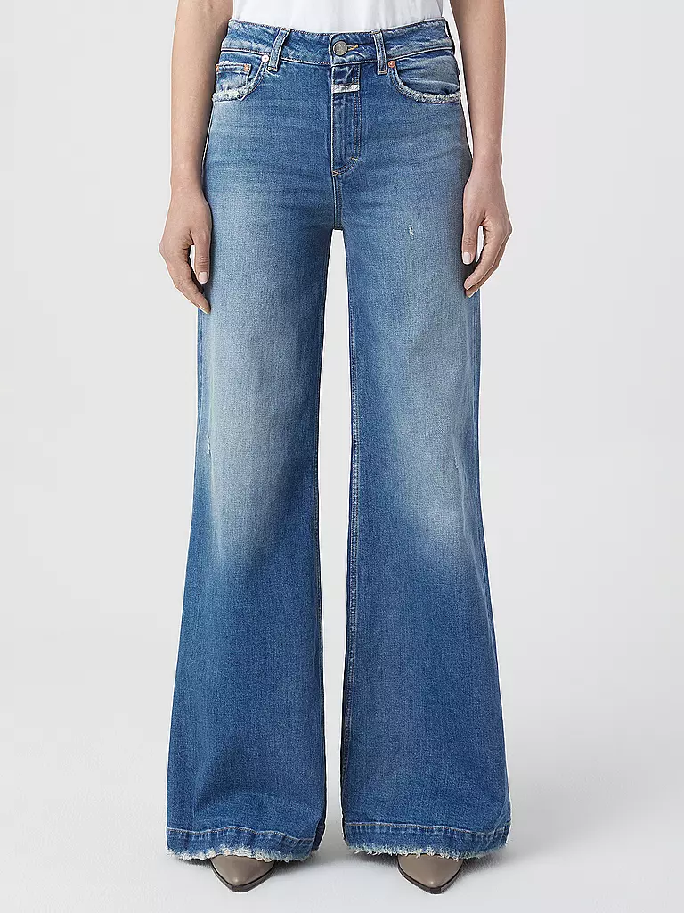 CLOSED | Jeans Flared Fit GLOW-UP | Azul
