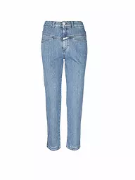 CLOSED | Jeans Mom Fit PEDAL PUSHER 7/8 | Azul