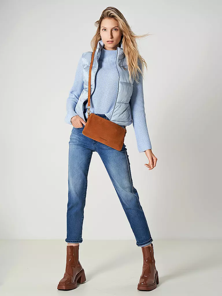 CLOSED | Jeans Mom Fit PEDAL PUSHER | Azul