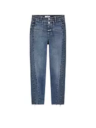 CLOSED | Jeans Mom Fit | Azul