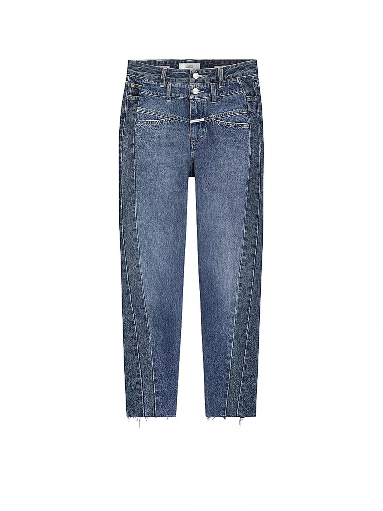 CLOSED | Jeans Mom Fit | Azul
